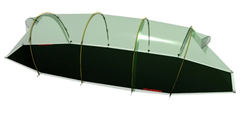 Hilleberg Kaitum 3 GT Footprint